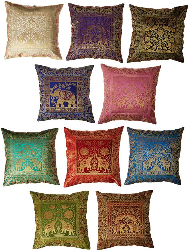 Indian Pillows (Multi-colored)