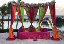 Load image into Gallery viewer, Mehndi Backdrop (8-10ft)